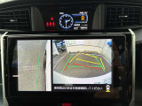 駐車も楽々バックモニター