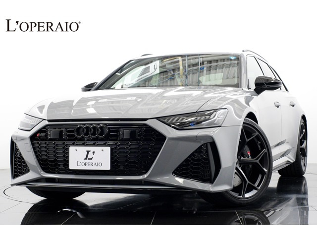 アウディ RS6アバント 