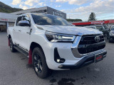 1オナ 寒冷地仕様 純正エンジンスターター GRマッドフラップ 純正ベッドライナー 社外トノカバー TOYOTAデカール ETC車載器 アダプティブクルーズコントロール 純正ナビ 360カメラ LEDライト
