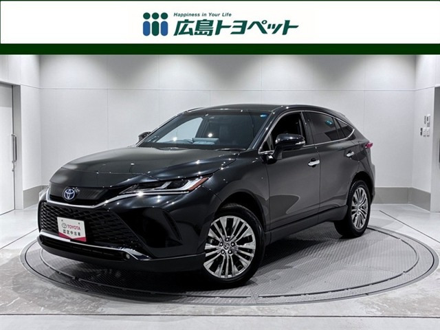 ハリアー  2.5 ハイブリッド Z レザーパッケージ