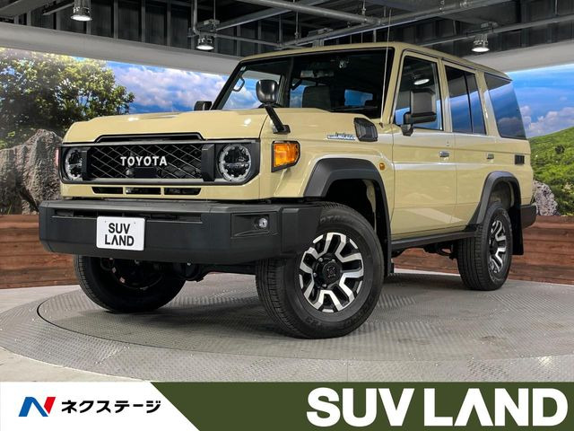 ランドクルーザー70 2.8 AX ディーゼル 4WD 