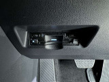 ETC車載器付きです。高速道路の料金所もスムーズに通過できます。