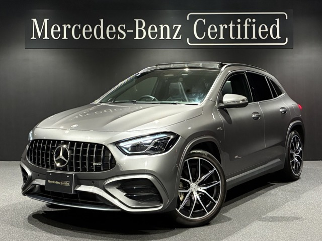 GLAクラス AMG GLA35 4マチック (BSG搭載モデル) 4WD