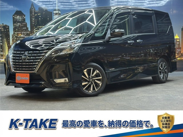 セレナ 2.0 ハイウェイスターV プロパイロット(後期モデル)(禁煙車)(両側