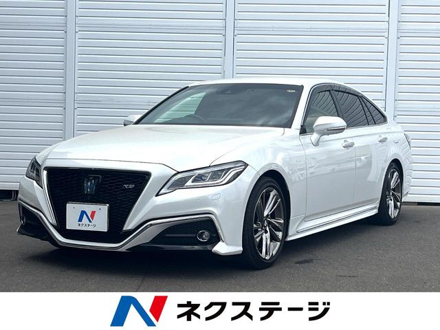 クラウン ハイブリッド 2.5 RS アドバンス 
