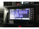 CD再生機能・AMFM再生・ワンセグTV視聴・Bluetooth接続でお好きな音楽もお楽しみいただけます!
