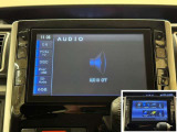 Bluetooth対応、CD/DVD再生機能付き。お好きな音楽を聴きながらのドライブは楽しいですよね〜♪