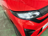 LEDヘッドライト付きで夜間の運転も安心ですね