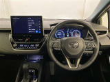 インパネはシンプルなデザイン。運転もしやすそう♪