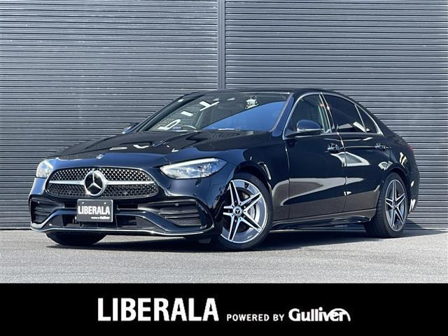 Cクラス C220d アバンギャルド AMGライン 本革シート サンルーフ