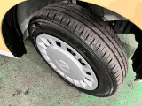 タイヤもまだまだこれからですね♪