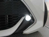 【LEDフォグランプ】はスタイリッシュな上、視界も良好です。