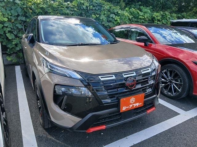 エクストレイル 1.5 ロック クリーク e-4ORCE 4WD 純正コネクトナビ12.3型