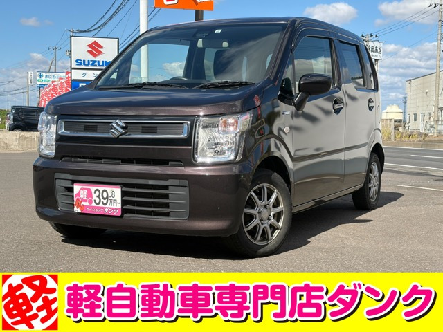 ワゴンR ハイブリッド(HYBRID) FX セーフティパッケージ 4WD 