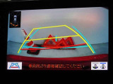 バックガイドモニターを装備しています、車庫入れもラクラクです。