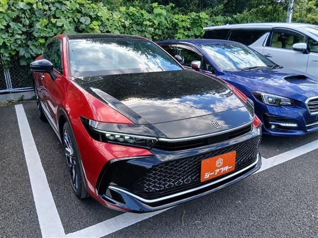 クラウンクロスオーバー 2.5 G レザー パッケージ E-Four 4WD 禁煙車 純正12.3インチ...