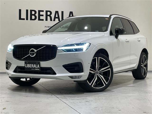 XC60 B6 AWD Rデザイン 4WD 本革シート
