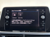 App-Connectに対応。Apple CarPlayやAndroid Autoを利用し、対応スマートフォンの機能を車内で使用できます。