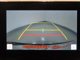 バックガイドモニターももちろん付いてます♪