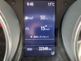 走行22,348キロ マルチインフォメーションディスプレイ