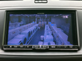 停車中にテレビ映像を楽しめる画面を備えています。車内で待ち時間を過ごす際にも活用でき、字幕表示にも対応した画面です。お出かけ先での休憩時間にも便利にお使いいただけます。