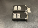 便利なスマートキー。ボタンひとつで開錠できます。