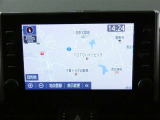 目的地をセットして迷わず目的地にGO!※地図更新(有料)をすることにより新しい道を案内する事が出来ます。【製造年式により、地図の更新(有料)が出来ない物もあります。】