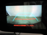 バックガイドモニターで、後方を確認しながら安心して駐車することができます。運転初心者も熟練者も必須の機能ですよ!