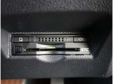 ETC車載器付きです。高速道路の料金所もスムーズに通過できます。