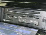 CD再生機能付き!