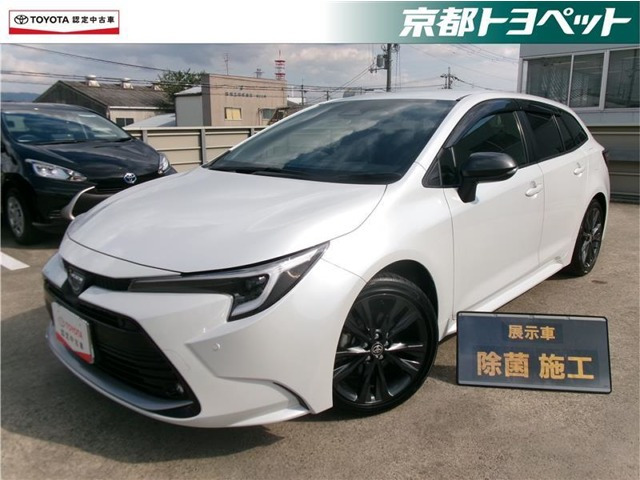 カローラツーリング 1.8 ハイブリッド W×B E-Four 4WD