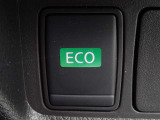 【ECOモード】スイッチONで、アクセル操作の補修やCVTのレスポンス、変速スケジュールをトータル制御し、実用燃費を向上させます。