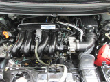 自慢のエンジンはパワードbyHONDAです。精度とバランスにこだわって、低回転からスムースなパワーを発揮します。