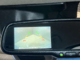 【バックモニター】駐車するとき、後ろのスペースがどれくらいあるかわからず、うまく停められない・・なんてことを防ぐ、バックカメラを装備。