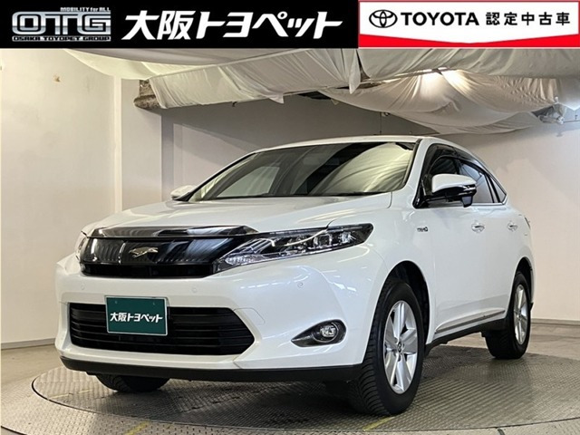 ハリアー 2.5 ハイブリッド E-Four エレガンス 4WD