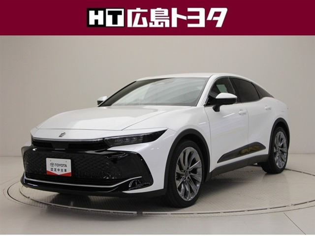 クラウンクロスオーバー 2.5 G アドバンスト レザー パッケージ E-Four 4WD