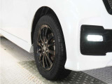 ◆純正アルミホイール装着車◆これで足元まわりも、おしゃれにきまります!