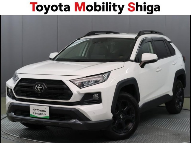 RAV4 2.0 アドベンチャー オフロードパッケージ 4WD 