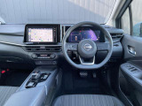 広々とした視界を体感できます。運転が楽しくなりますね。