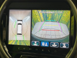 【全方位モニター用カメラ】専用のカメラにより、上から見下ろしたような視点で360度クルマの周囲を確認することができます☆死角部分も確認しやすく、狭い場所での切り返しや駐車もスムーズに行えます。
