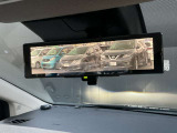 インテイリジェントスマートルームミラーを装備しておりますので、後席の荷物・後席者を気にすることなく、後続車等の確認をすることができます☆