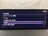 メーカーオプションのフルセグTVチューナー付です!