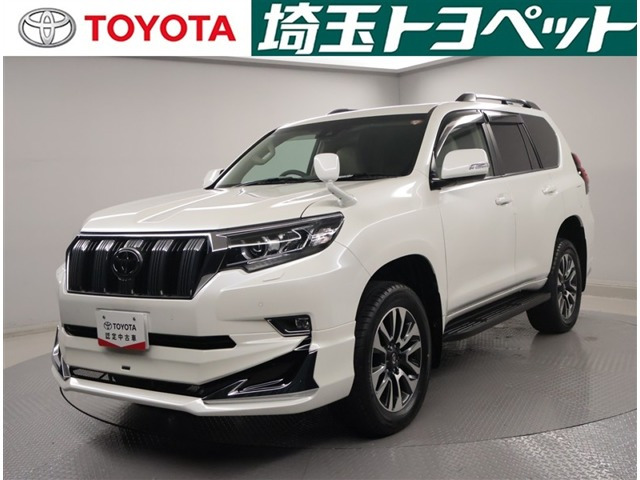 ランドクルーザープラド 2.7 TX Lパッケージ 4WD