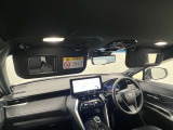 照明、ミラー付サンバイザー!