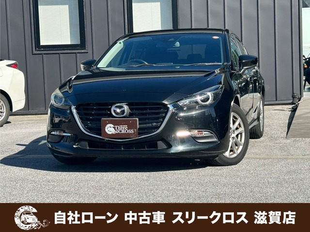 アクセラスポーツ 1.5 15XD 自社 ローン&自社リース取扱店 可決率90パ