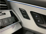 電動調整シートでらくらくシート調整できます。