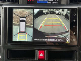 バックカメラも搭載しており、狭い駐車スペースでも安心です。