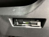 ETC車載器付きです。高速道路の料金所もスムーズに通過できます。
