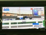 テレビ番組を画面で視聴できる装備を備えています。お出かけ先で停車してひと休みする際などに、映像を楽しめるのがうれしいポイント。画面表示も見やすく、日常に活用できます。