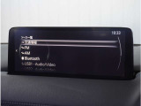 【Bluetoothオーディオ】Bluetoothオーディオも対応でスマートフォンからお気に入りの音楽を車内で楽しめます。今となればマストアイテムですね。